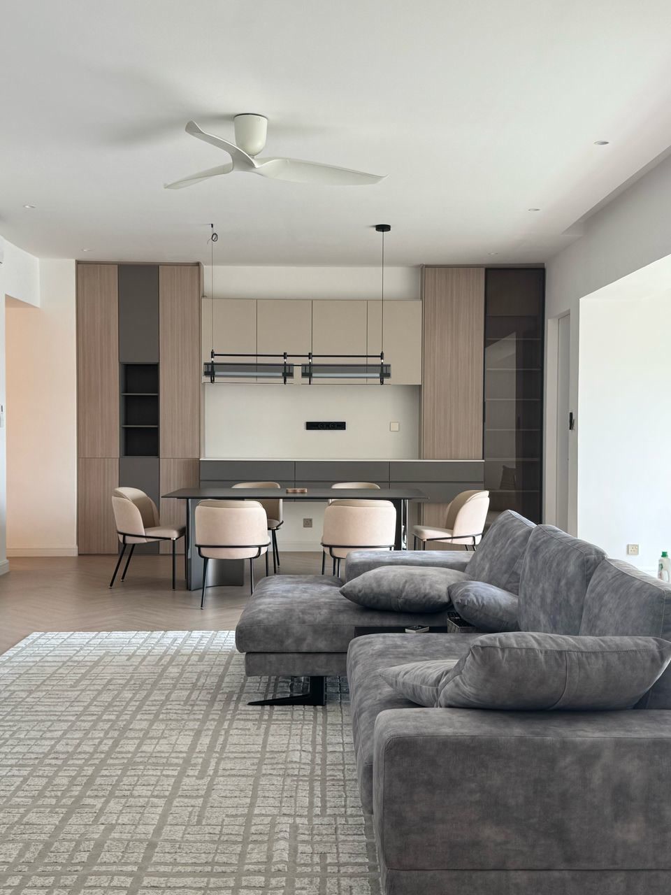 Open-plan interior from KiaraVille, Mont Kiara