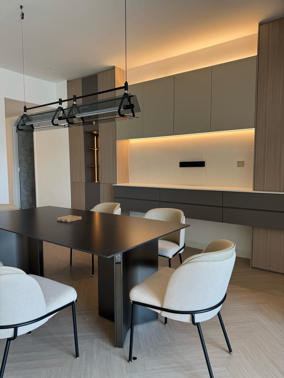 Kitchen and dining detail from KiaraVille, Mont Kiara