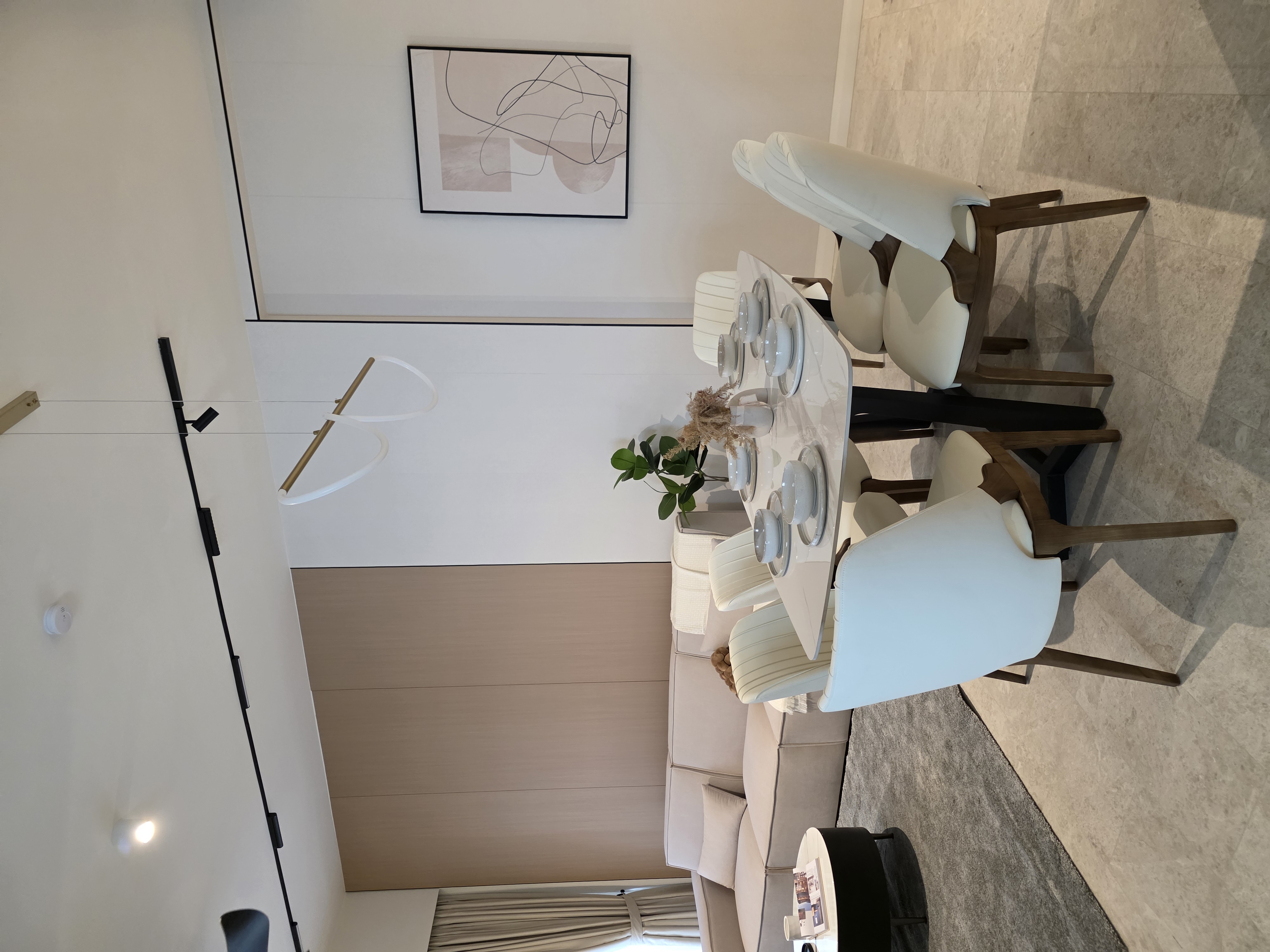 Dining space from TRX Residence Unit 03, TRX