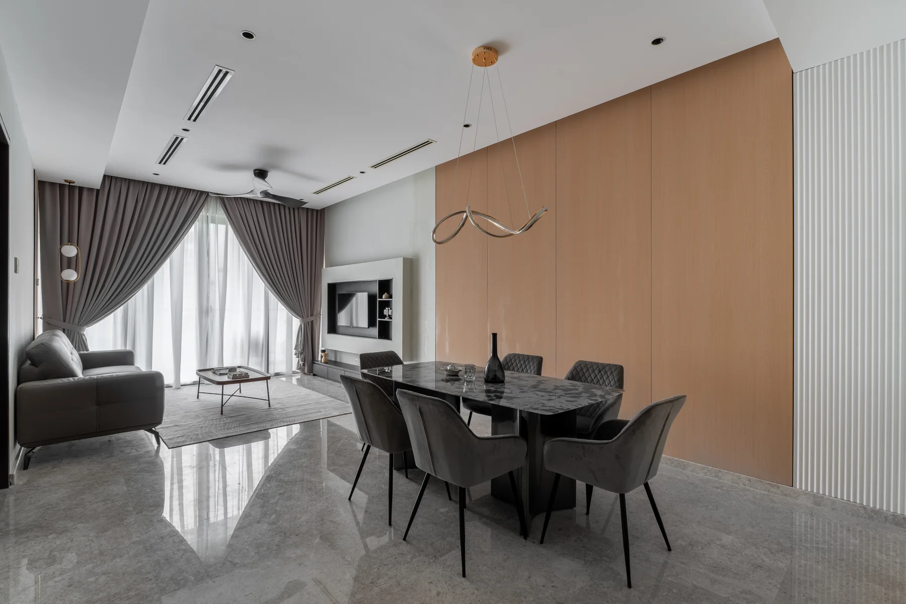 Manor KLCC — Collection A completed interior