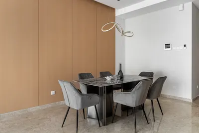 Manor KLCC — Collection A interior photo of feature wall, other in living