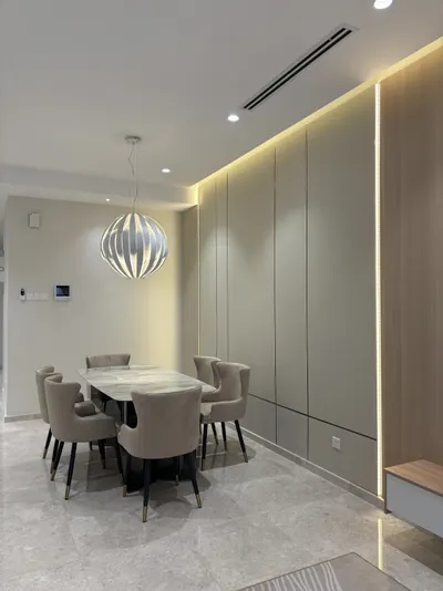 Manor KLCC — Collection C interior photo of feature wall, ceiling, other in living