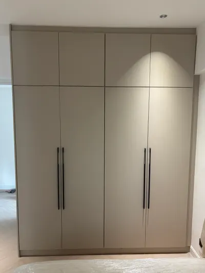 KiaraVille interior photo of wardrobe in bedroom