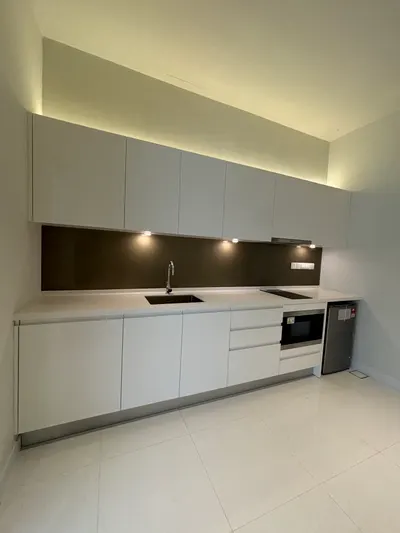 Pavilion Mayfair interior photo of kitchen in kitchen