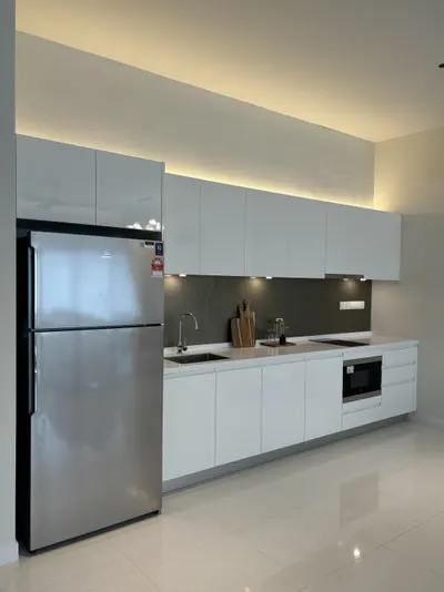 Pavilion Mayfair interior photo of kitchen in kitchen