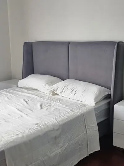 Manor KLCC — Collection D interior photo of bed frame in bedroom
