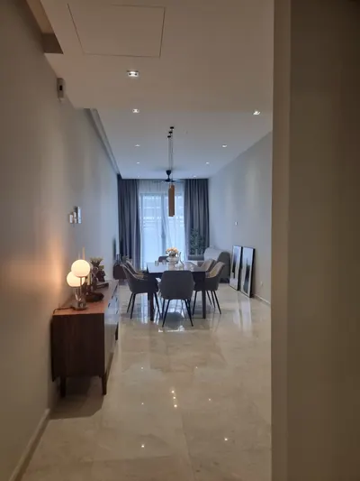 Manor KLCC — Collection D interior photo of curtain, ceiling, sofa, sliding door, other in living