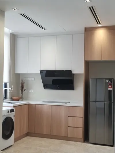 Manor KLCC — Collection D interior photo of kitchen in kitchen