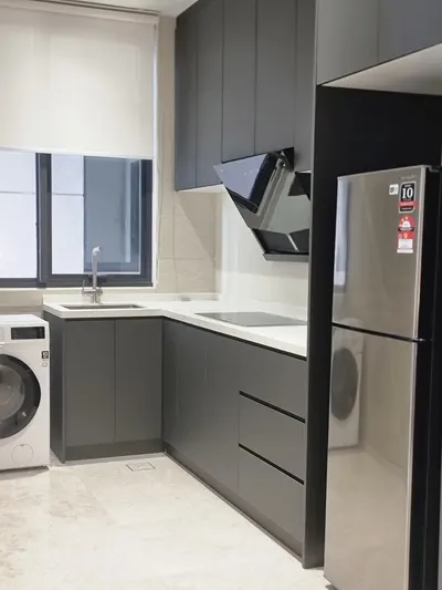 Manor KLCC — Collection D interior photo of kitchen in kitchen