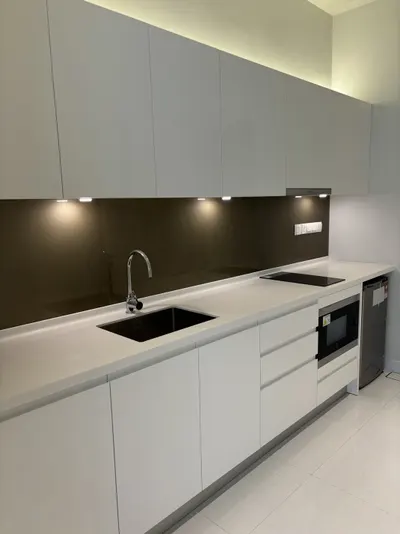 Pavilion Mayfair interior photo of kitchen in kitchen