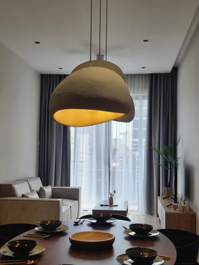 Manor KLCC — Collection D interior photo of sofa, curtain, TV cabinet, ceiling, other in living